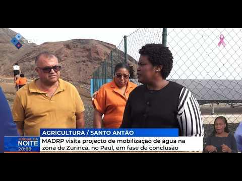 MADRP visita projecto de mobilização de água na zona de Zurinca, no Paul, em fase de conclusão