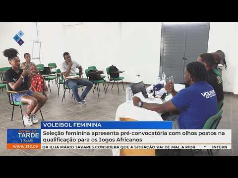Seleção feminina apresenta pré-convocatória com olhos postos na qualificação para os Jogos Africanos