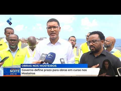 Governo define prazo para obras em curso nos Mosteiros