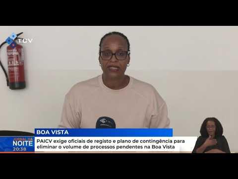 PAICV exige oficiais de registo e plano de contingência para eliminar o volume de processos