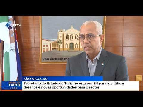 Secretário de Estado do Turismo em SN para identificar desafios e novas oportunidades para o sector