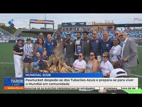 Pawtucket despede-se dos Tubarões Azuis e prepara-se para o Mundial