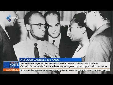 Hoje, 12 de setembro, assinala-se o nascimento de Amílcar Cabral, lembrado em todo o mundo