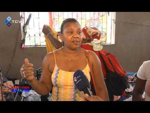 Cabo Verde Magazine com a jornalista Leylla Reis