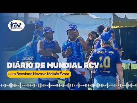 Diário de Mundial RCV com Benvindo Neves e Moisés Évora - 19 de Junho 2026