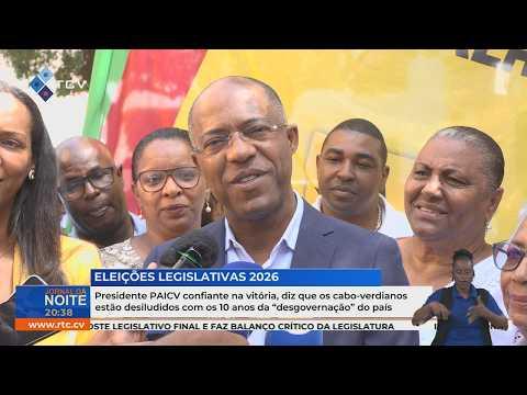 Presidente PAICV confiante na vitória, diz que os cabo-verdianos estão desiludidos