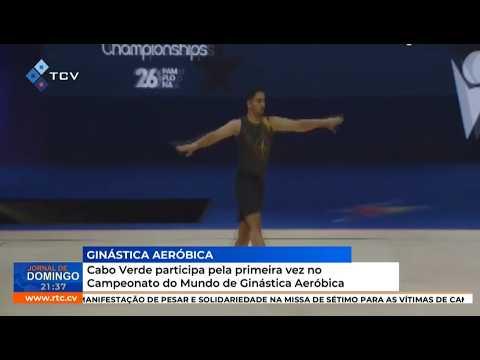 Cabo Verde participa pela primeira vez no Campeonato do Mundo de Ginástica Aeróbica
