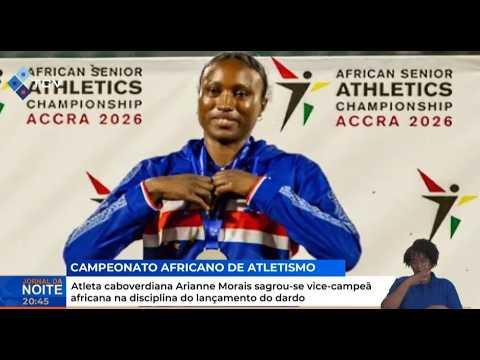 Arianne Morais é Vice-Campeã Africana no Lançamento do Dardo