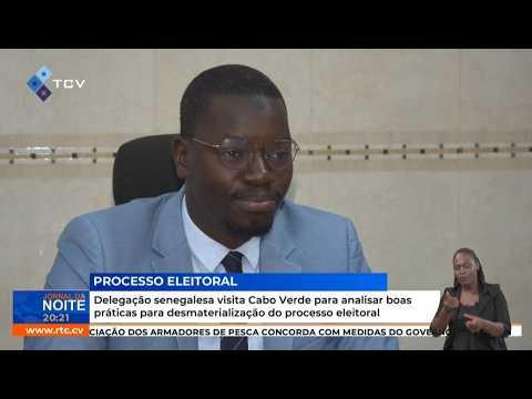Processo eleitoral: Delegação senegalesa visita CV para analisar boas práticas