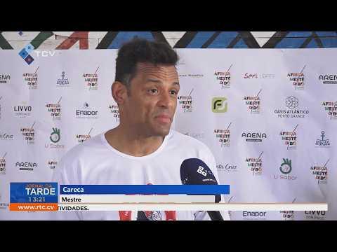 Arranca em S. Vicente o Festival Internacional de Capoeira Africa Mestre de Bo