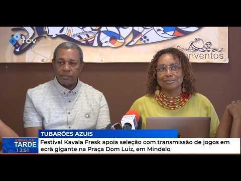 Festival Kavala Fresk Apoia Seleção com Transmissão de Jogos em Ecrã Gigante