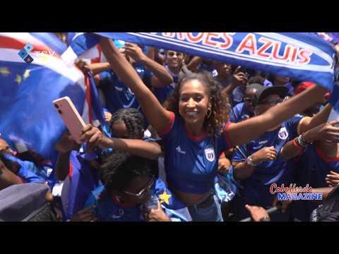 Cabo Verde Magazine com a jornalista Leylla Reis