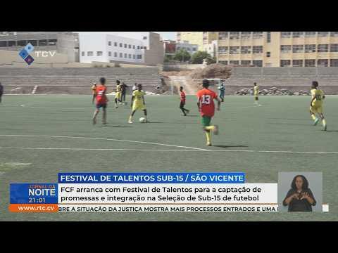 FCF inicia Festival de Talentos para captar promessas para a Seleção Sub-15