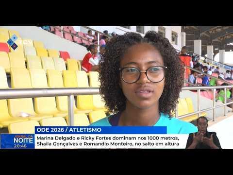 ODE 2026: Marina Delgado e Ricky Fortes dominam nos 1000 metros