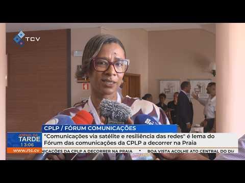 Praia Sedia Fórum da CPLP sobre Comunicações via Satélite