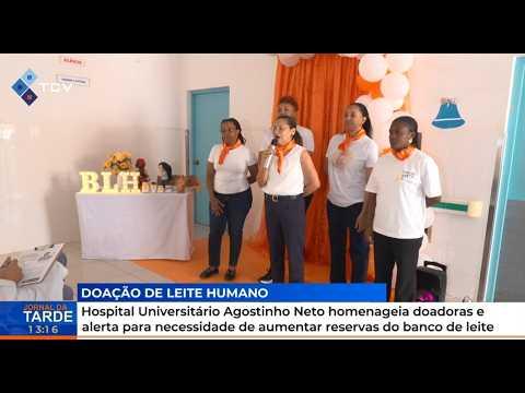 HUAN homenageia doadoras e alerta para reservas do banco de leite