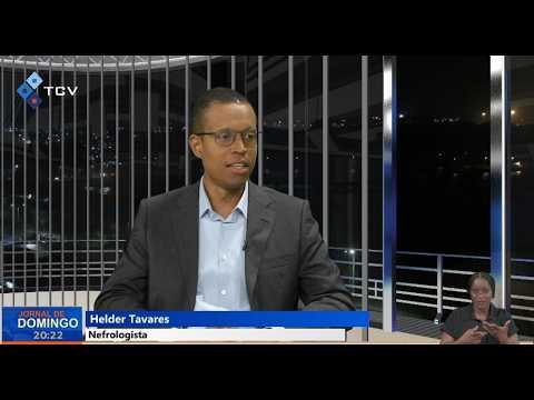 Entrevista com Helder Tavares - Nefrologista, sobre realização do 1º transplante renal em Cabo Verde