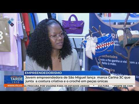 Jovem empreendedora de São Miguel lança marca Carina 3C de costura e crochê
