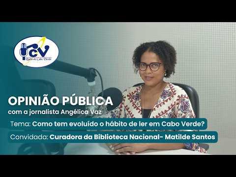 Opinião Pública RCV com a jornalista Angélica Vaz - 23 Outubro de 2026