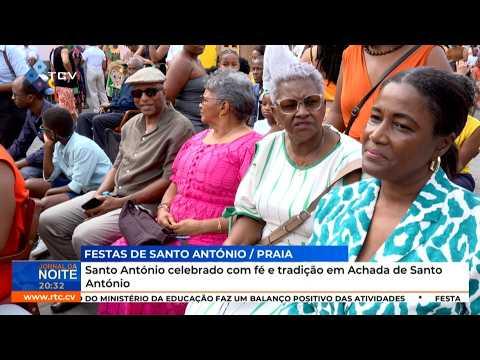 Santo António celebrado com fé e tradição em Achada Santo António