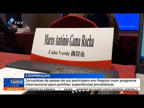 Jornalistas de países do sul participam na China num programa para partilhar experiências