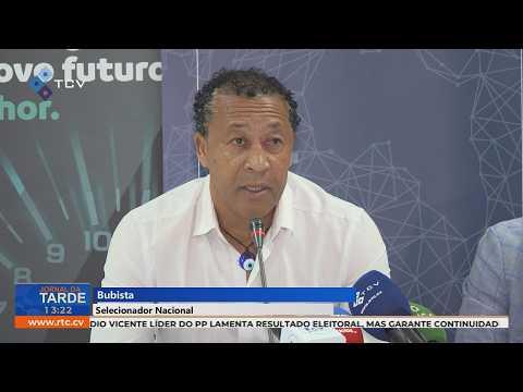 Mundial 2026: Bubista divulga primeira convocatória histórica de Cabo Verde para o Mundial 26