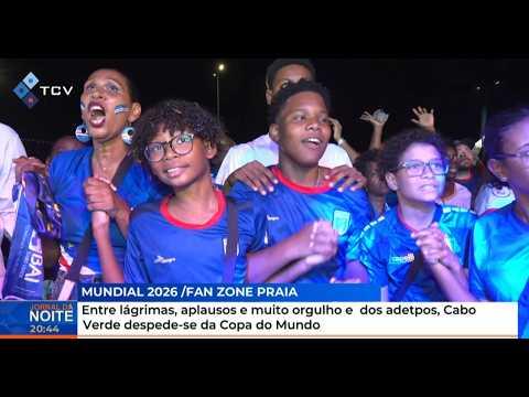 Entre lágrimas, aplausos e muito orgulho dos adetpos, Cabo Verde despede-se da Copa do Mundo