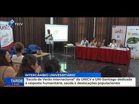 "Escola de Verão internacional" da UNICV e UNI-Santiago dedicada à resposta humanitária