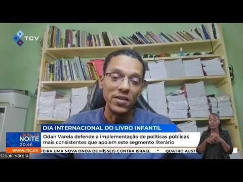 Odair Varela defende mais apoio público ao setor literário