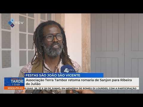 Associação Terra Tambor retoma romaria de Sanjon para Ribeira de Julião