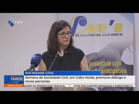 Semana da Sociedade Civil, em Cabo Verde, promove diálogo e novas parcerias