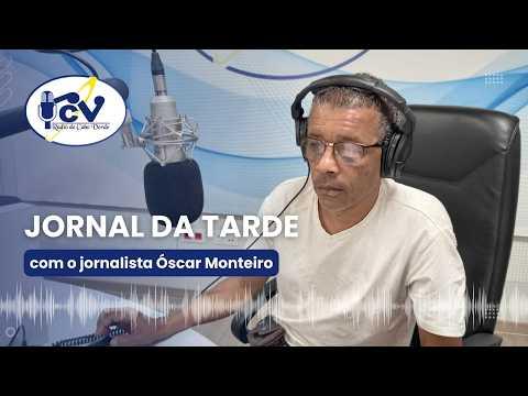 Jornal da Tarde RCV com o jornalista Óscar Monteiro 11 Abril de 2026