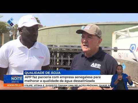 APP faz parceria com empresa senegalesa para melhorar a qualidade da água dessalinizada