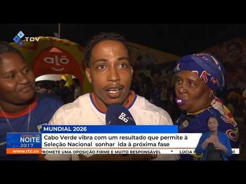 Cabo Verde vibra com um resultado que permite à Seleção Nacional sonhar ida à próxima fase