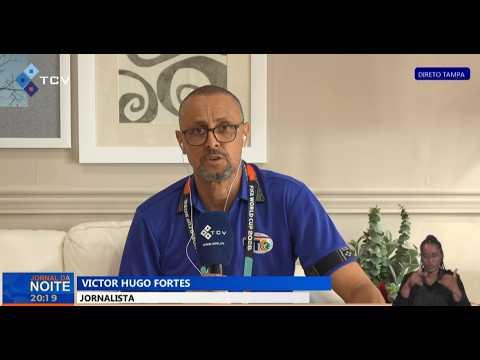 Diário de Mundial com o jornalista Victor Hugo Fortes