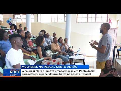 A Fauna & Flora promove formação em Ponta do Sol para reforçar papel das mulheres na pesca artesanal