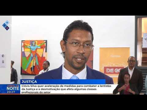 Clóvis Silva quer aceleração de medidas para combater a lentidão da Justiça