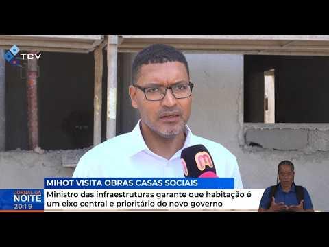 Habitação é Prioridade do Novo Governo, Afirma Ministro das Infraestruturas