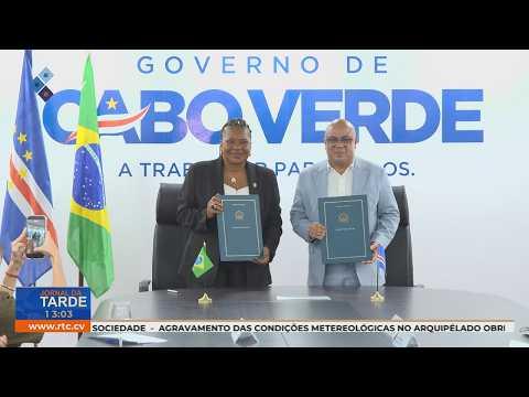 Cabo Verde e Brasil reforçam cooperação cultural com assinatura de um memorando de entendimento