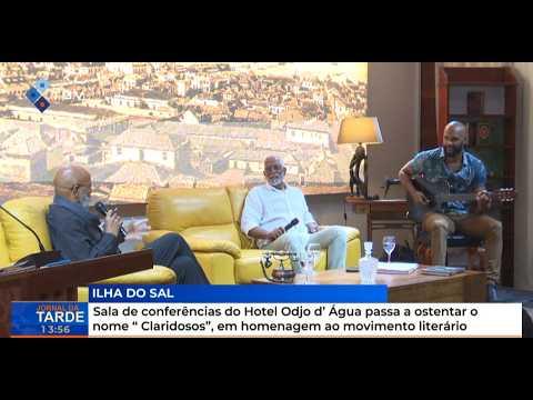 Sala de Conferências do Hotel Odjo d’ Água Recebe Nome 'Claridosos'