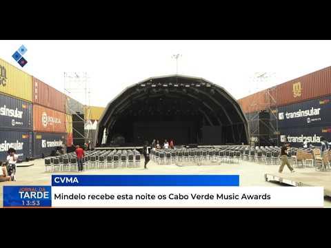 Mindelo Recebe os Cabo Verde Music Awards Esta Noite