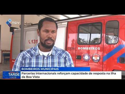 Parcerias internacionais reforçam capacidade de resposta na ilha da Boa Vista