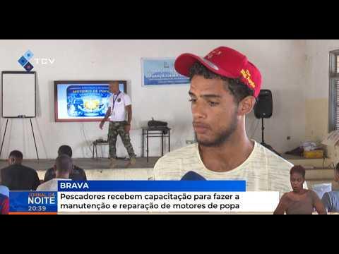 Pescadores recebem capacitação para fazer a manutenção e reparação demotores de popa