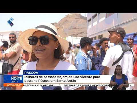 Milhares de pessoas viajam de São Vicente para passar a Páscoa em Santo Antão