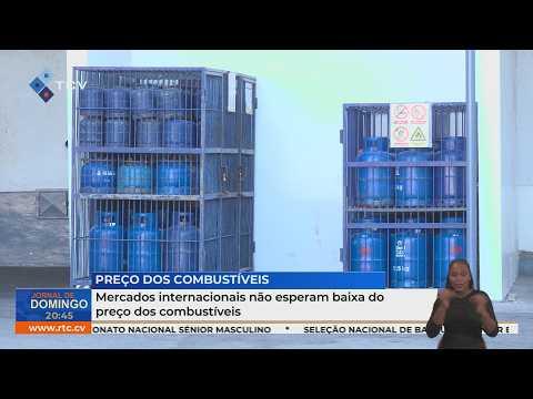 Mercados internacionais não esperam baixa do preço dos combustíveis