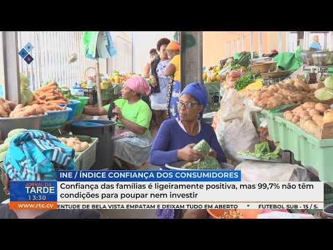 Confiança das famílias é ligeiramente positiva, mas 99,7% não têm condições para poupar nem investir