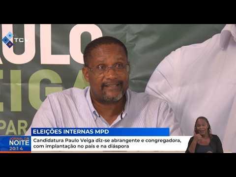 Candidatura Paulo Veiga diz-se abrangente e congregadora, com implantação no país e na diáspora