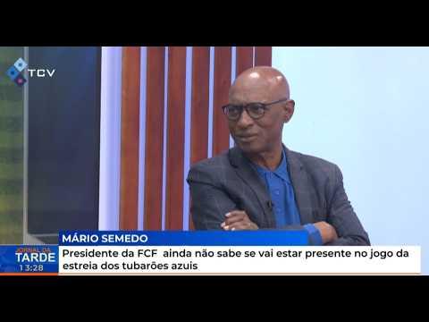 Presidente da FCF Incerto sobre Presença na Estreia dos Tubarões Azuis