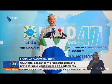 UCID quer acabar com o "bipartidarismo" e provocar nova configuração do parlamento