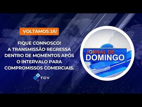 Jornal de Domingo da TCV com Marco Rocha | 30 agosto 2026